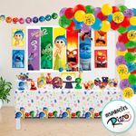 Caixa 6 Doces Retangular com Visor - Divertidamente 2 - 1 unidade - FestColor - Magazine 25