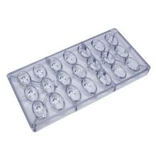 Forma Injetada - 13,5 x 27,5 - Oval - 21 Cavidades - 1 unidade - Magazine 25