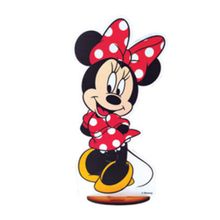 Enfeite De Mesa - Minnie Mouse 2 - 1 unidade - Grintoy - Magazine 25