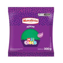 Açúcar Cristal Verde - 300g - 1 unidade - Mavalério - Magazine 25