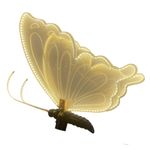 Borboleta de LED para Decoração com Movimento - 60cm - 1 unidade - Magazine 25