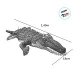 Crocodilo de Pelúcia - 1,40m - 1 unidade - Rizzo