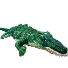 Crocodilo de Pelúcia - 1,40m - 1 unidade - Magazine 25