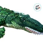 Crocodilo de Pelúcia - 1,40m - 1 unidade - Rizzo