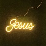 Painel Led Neon - Jesus  - 1 unidade - Magazine 25