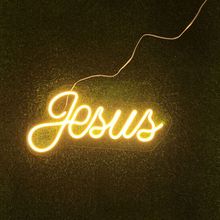 Painel Led Neon - Jesus  - 1 unidade - Magazine 25