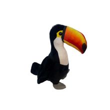 Tucano de Pelúcia - 18cm - 1 unidade - Magazine 25