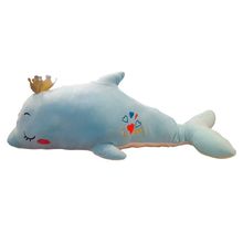 Golfinho de Pelúcia - Azul - 75cm - 1 unidade - Magazine25
