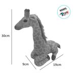 Girafa de Pelúcia Deitada - 30cm - 1 unidade - Rizzo