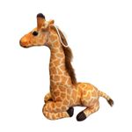 Girafa de Pelúcia Deitada - 30cm - 1 unidade - Rizzo