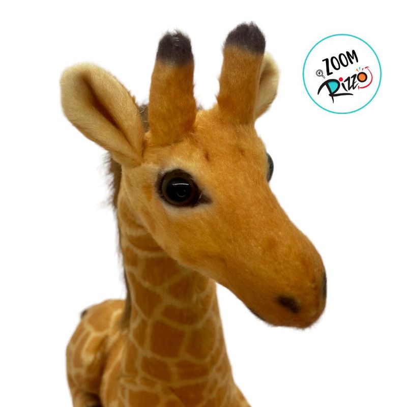 Girafa de Pelúcia Deitada - 30cm - 1 unidade - Rizzo