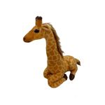 Girafa de Pelúcia Deitada - 30cm - 1 unidade - Rizzo