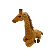 Girafa de Pelúcia Deitada - 30cm - 1 unidade - Magazine 25