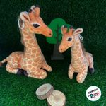 Girafa de Pelúcia Deitada - 30cm - 1 unidade - Rizzo