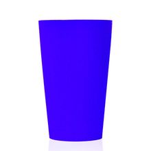 Copo de Plástico 300ml  - Azul Royal - 1 unidade - Magazine 25