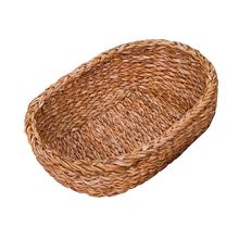 Cesta Decorativa Aimbere de Seagrass - 26x21x9cm - 1 unidade - Magazine 25