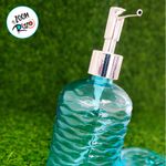 Kit para Banheiro de Vidro 3 Peças - 420ml - Azul - 1 unidade - Magazine 25