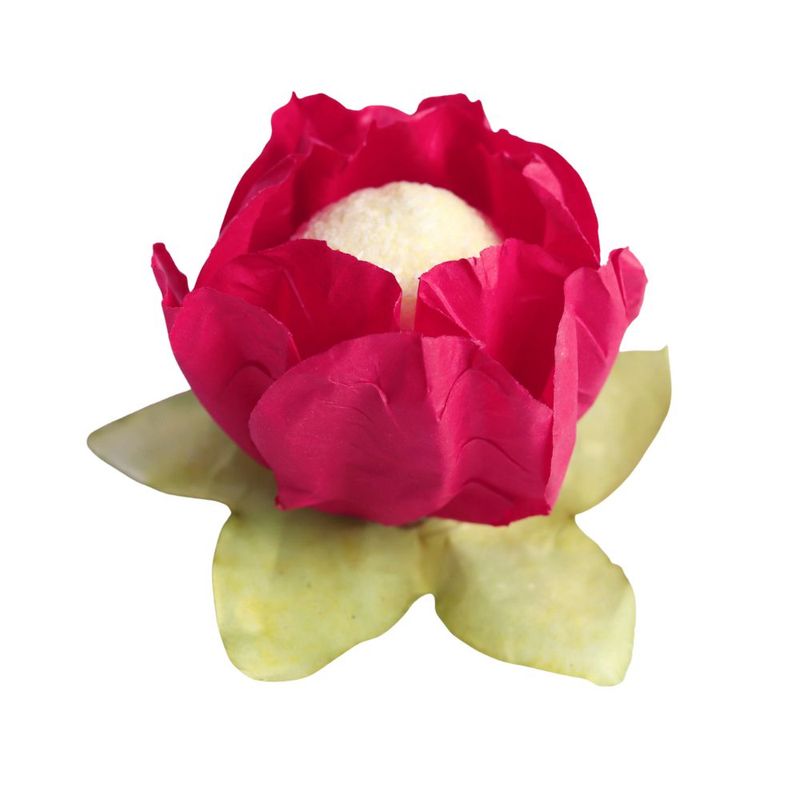 Forminha para Doces Finos - Tulipa - Tons Pin Art - Rosa - 25 unidades - Maxiformas - Magazine 25