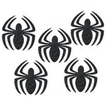 Aplique Glitter Homem-Aranha EVA - 5 unidades - Piffer - Magazine 25