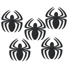 Aplique Glitter Homem-Aranha EVA - 5 unidades - Piffer - Magazine 25