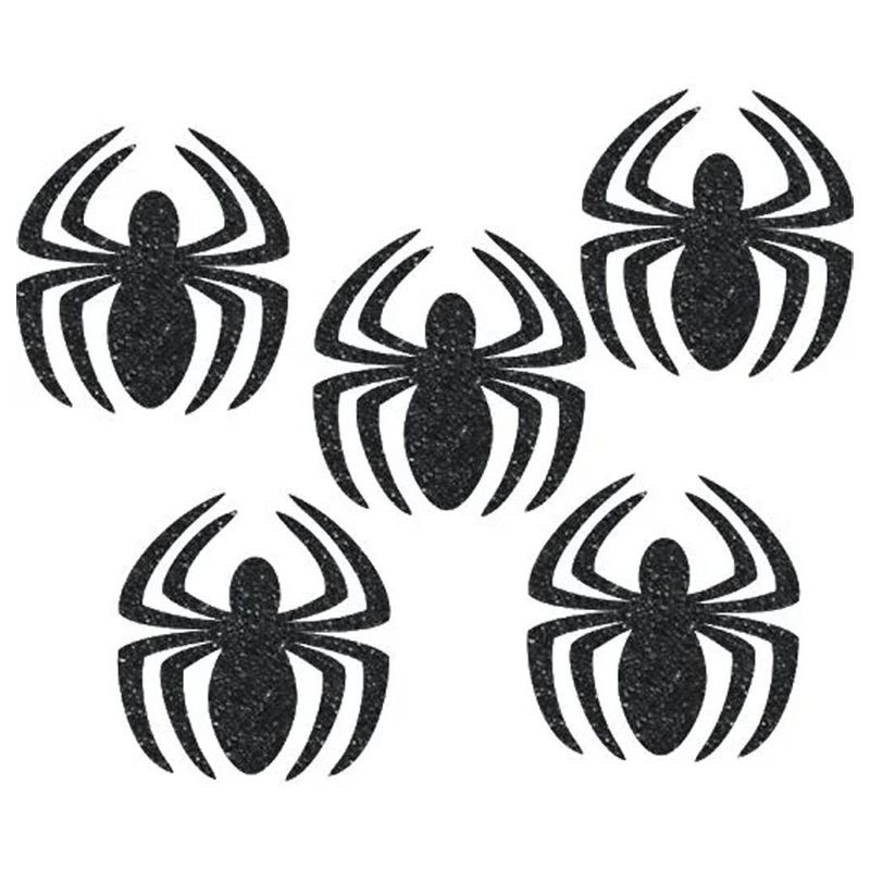 Aplique Glitter Homem-Aranha EVA - 5 unidades - Piffer - Magazine 25