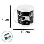 Caneca Divertida Corinthians - 360 ml - 1 unidade - Plasútil - Rizzo