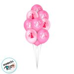 Balão de Festa Decorado Aurora - 25 unidades - Regina - Magazine 25