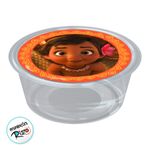 Adesivo Decorativo Redondo - Moana Baby  - 30 unidades - Regina - Magazine 25