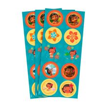 Adesivo Decorativo Redondo - Moana Baby  - 30 unidades - Regina - Magazine 25