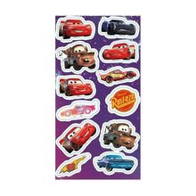 Cartela Adesiva - Carros - Disney - 12 unidades - Regina - Rizzo