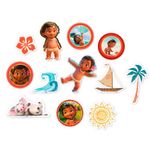 Mini Personagens Decorativos - Moana Baby - 12 unidades - Regina - Rizzo