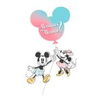 Kit Decorativo - Chá Revelação Mickey - 1 unidade - Regina - Magazine 25