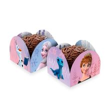 Porta Forminha - Frozen  - 50 unidades - Regina - Rizzo