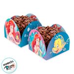 Porta Forminha - Pequena Sereia Ariel  - 50 unidades - Regina - Magazine 25