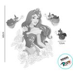 Kit Decorativo - Aurora  - 4 unidades - Regina - Rizzo