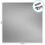Papel Chumbo 8x7,8cm - Ouro Fosco - 300 unidades - Regina - Magazine 25