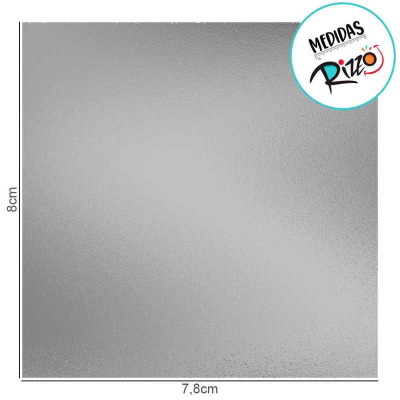 Papel Chumbo 8x7,8cm - Ouro Fosco - 300 unidades - Regina - Magazine 25