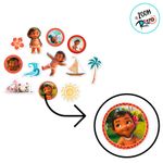 Mini Personagens Decorativos - Moana Baby - 12 unidades - Regina - Rizzo