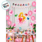 Kit Decorativo - Aurora  - 4 unidades - Regina - Rizzo