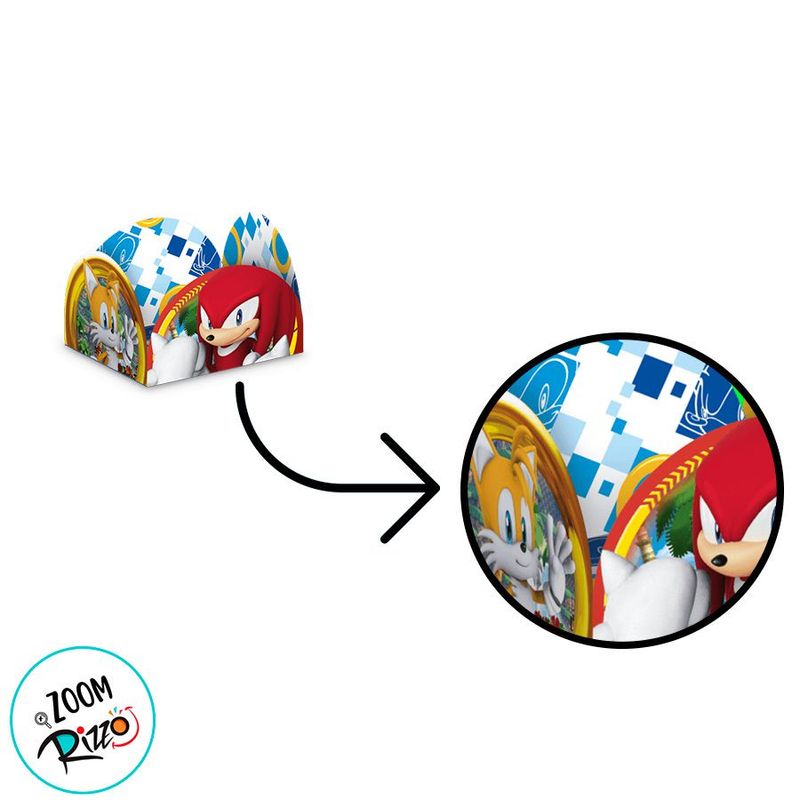 Porta Forminha - Sonic  - 50 unidades - Regina - Magazine 25