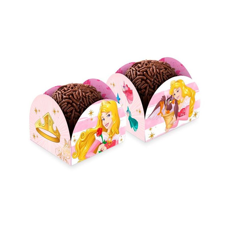 Porta Forminha - Aurora - Rosa  - 50 unidades - Regina - Magazine 25