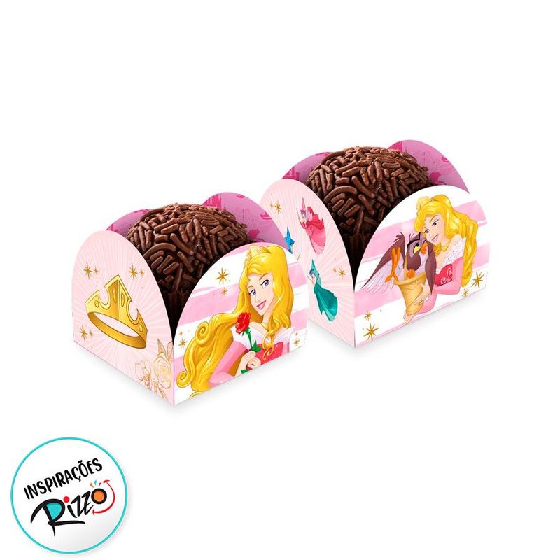 Porta Forminha - Aurora - Rosa  - 50 unidades - Regina - Magazine 25
