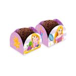 Porta Forminha - Rapunzel - Roxo  - 50 unidades - Regina - Magazine 25