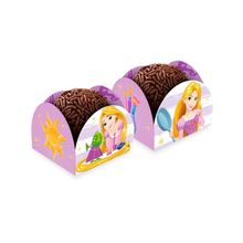 Porta Forminha - Rapunzel - Roxo  - 50 unidades - Regina - Magazine 25