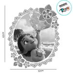 Kit Decorativo - Moana Baby - 1 unidade - Regina - Rizzo