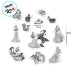 Mini Personagens Decorativos - Aurora - 12 unidades - Regina - Magazine 25