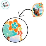 Kit Decorativo - Moana Baby - 1 unidade - Regina - Rizzo