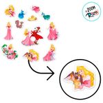 Mini Personagens Decorativos - Aurora - 12 unidades - Regina - Magazine 25