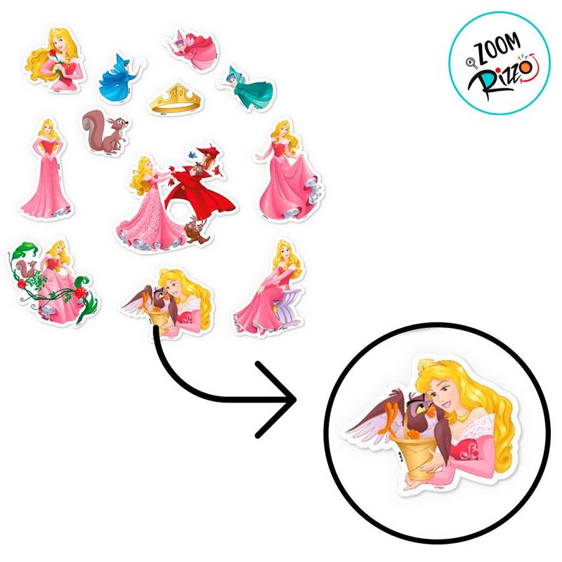 Mini Personagens Decorativos - Aurora - 12 unidades - Regina - Magazine 25