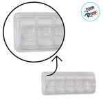 Blister para 5 Macarons - 15,5x6,5x2,6cm - 20 unidades - San Felipo - Magazine 25
